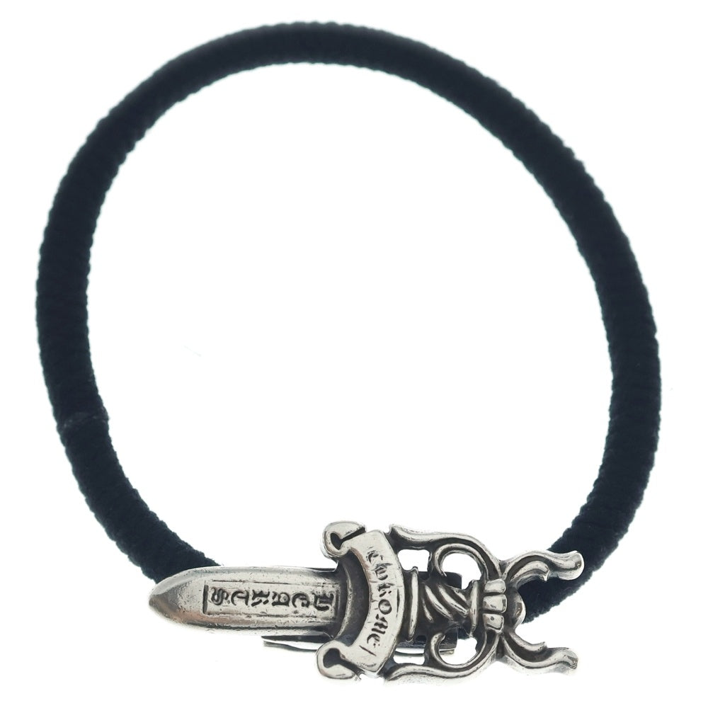 CHROME HEARTS(クロムハーツ) HAIRBAND DAGGER ダガー ヘアバンド ヘアゴムコンチョ シルバー BCA150