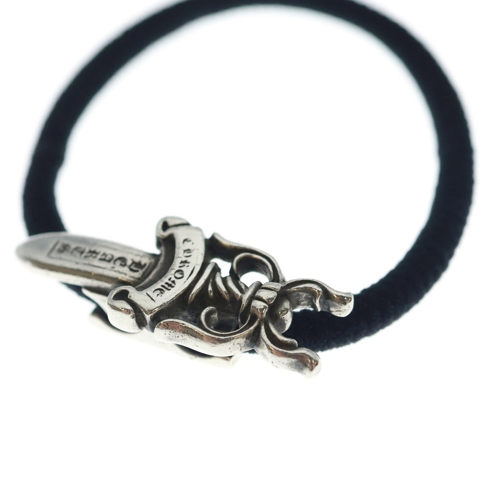 CHROME HEARTS(クロムハーツ) HAIRBAND DAGGER ダガー ヘアバンド ヘアゴムコンチョ シルバー BCA150