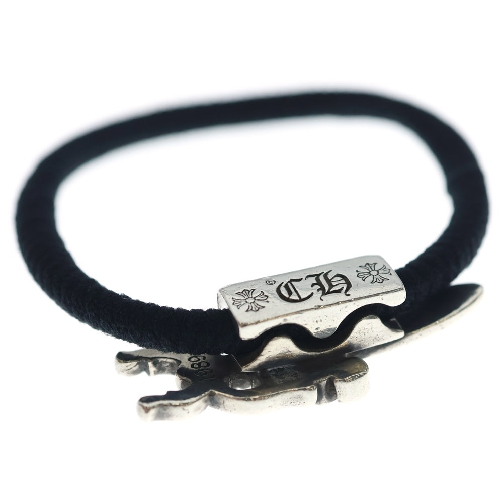 CHROME HEARTS(クロムハーツ) HAIRBAND DAGGER ダガー ヘアバンド ヘアゴムコンチョ シルバー BCA150