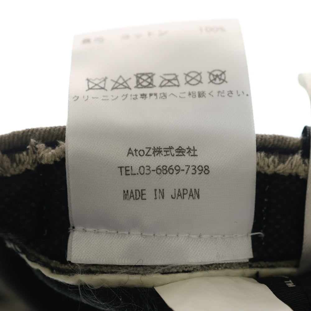 NEW ERA(ニューエラ) × BASICKS ダメージ加工 ベースボールキャップ 帽子 ブラック