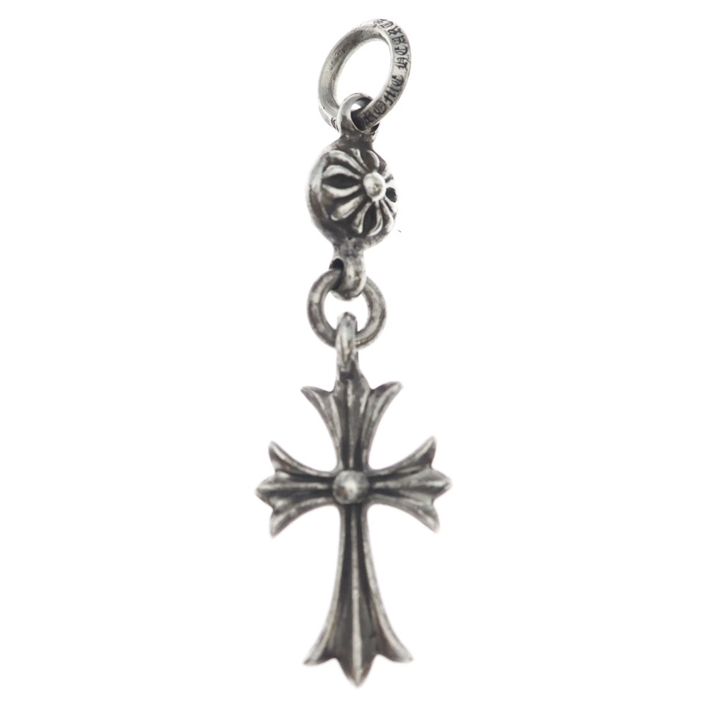 CHROME HEARTS(クロムハーツ) 1B TNY CH CRS 1ボール タイニー CHクロス チャーム ペンダントトップ シルバー BCA197