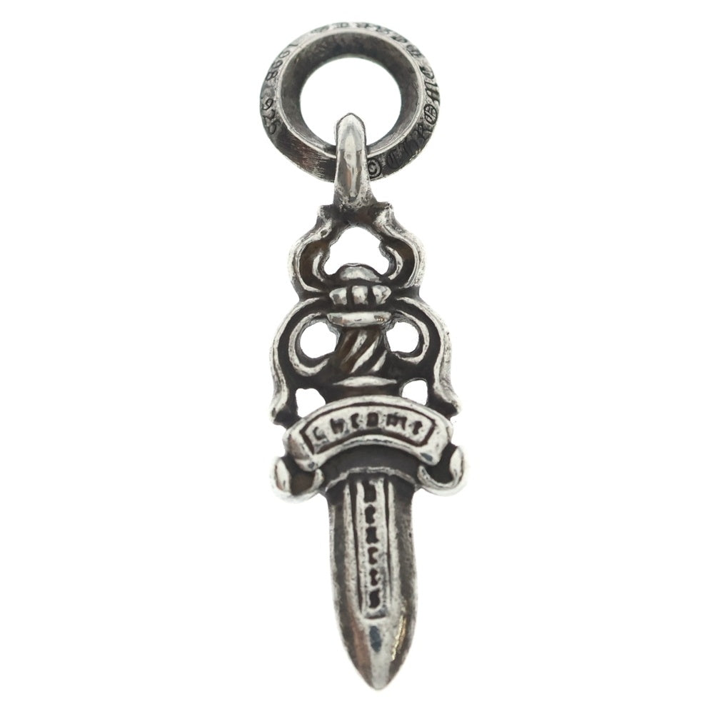 CHROME HEARTS(クロムハーツ) #5 DAGGER #5ダガーチャーム ペンダントトップ シルバー BCA195