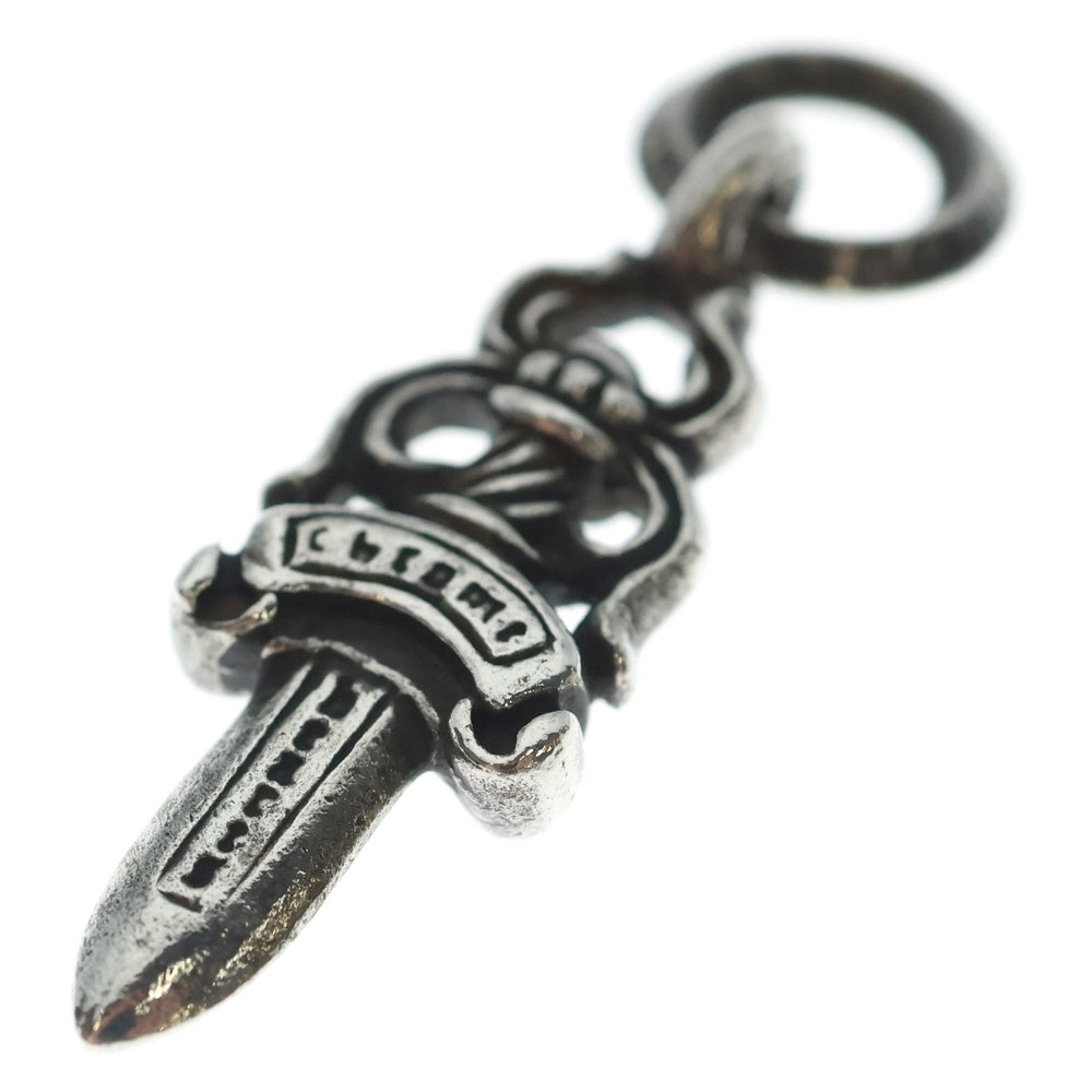 CHROME HEARTS(クロムハーツ) #5 DAGGER #5ダガーチャーム ペンダントトップ シルバー BCA195