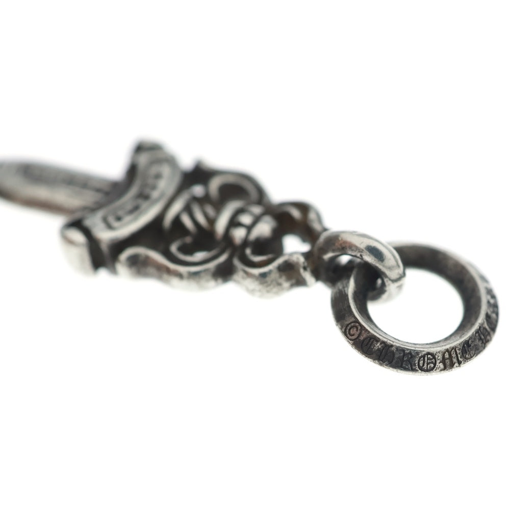 CHROME HEARTS(クロムハーツ) #5 DAGGER #5ダガーチャーム ペンダントトップ シルバー BCA195