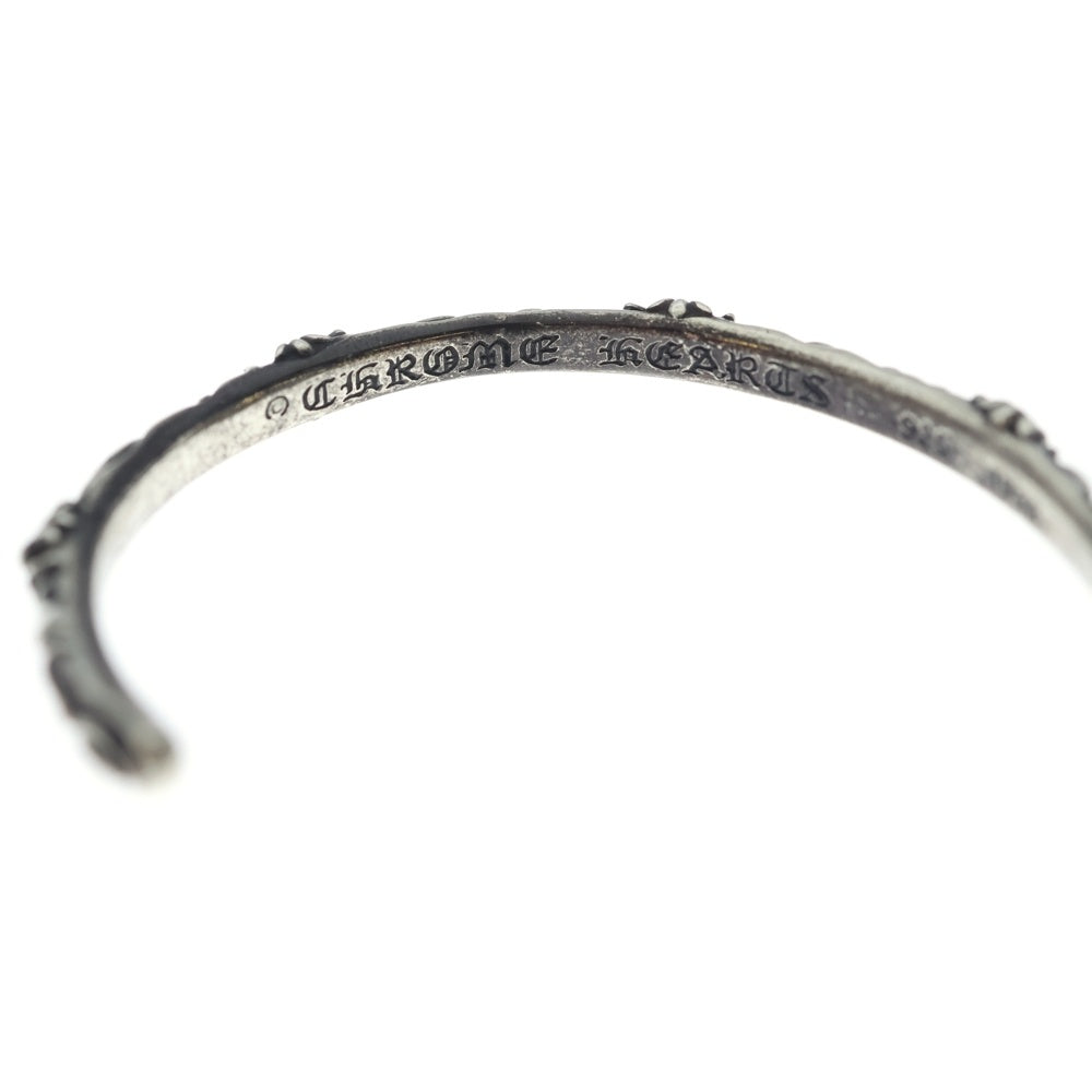 CHROME HEARTS(クロムハーツ) BANGLE SBT SBTバンドバングル ブレスレット シルバー BCA126