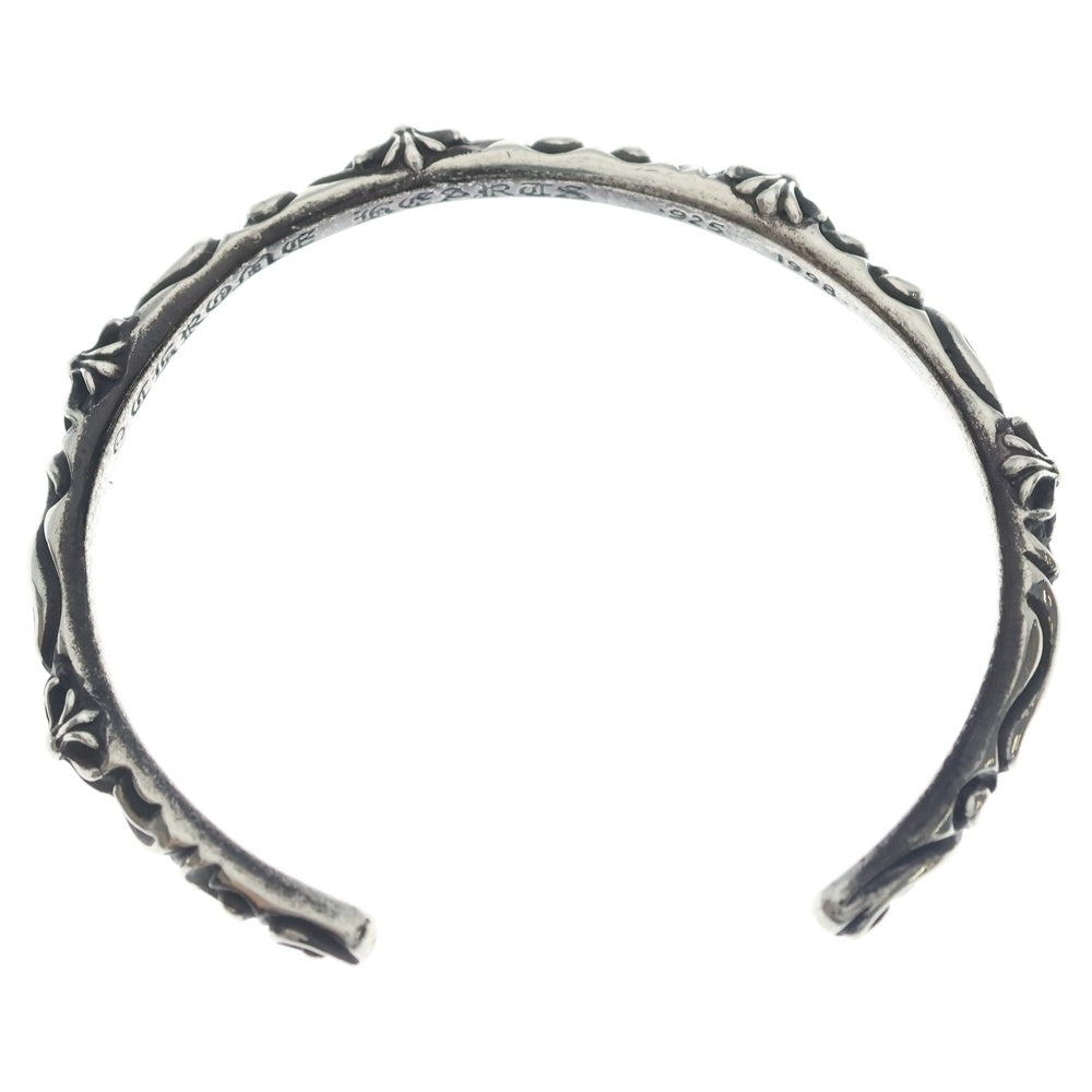 CHROME HEARTS(クロムハーツ) BANGLE SBT SBTバンドバングル ブレスレット シルバー BCA126