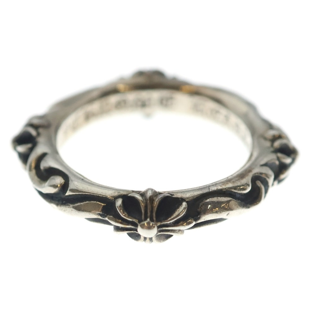 CHROME HEARTS(クロムハーツ) SBT BAND SBTバンドリング シルバー BCA345