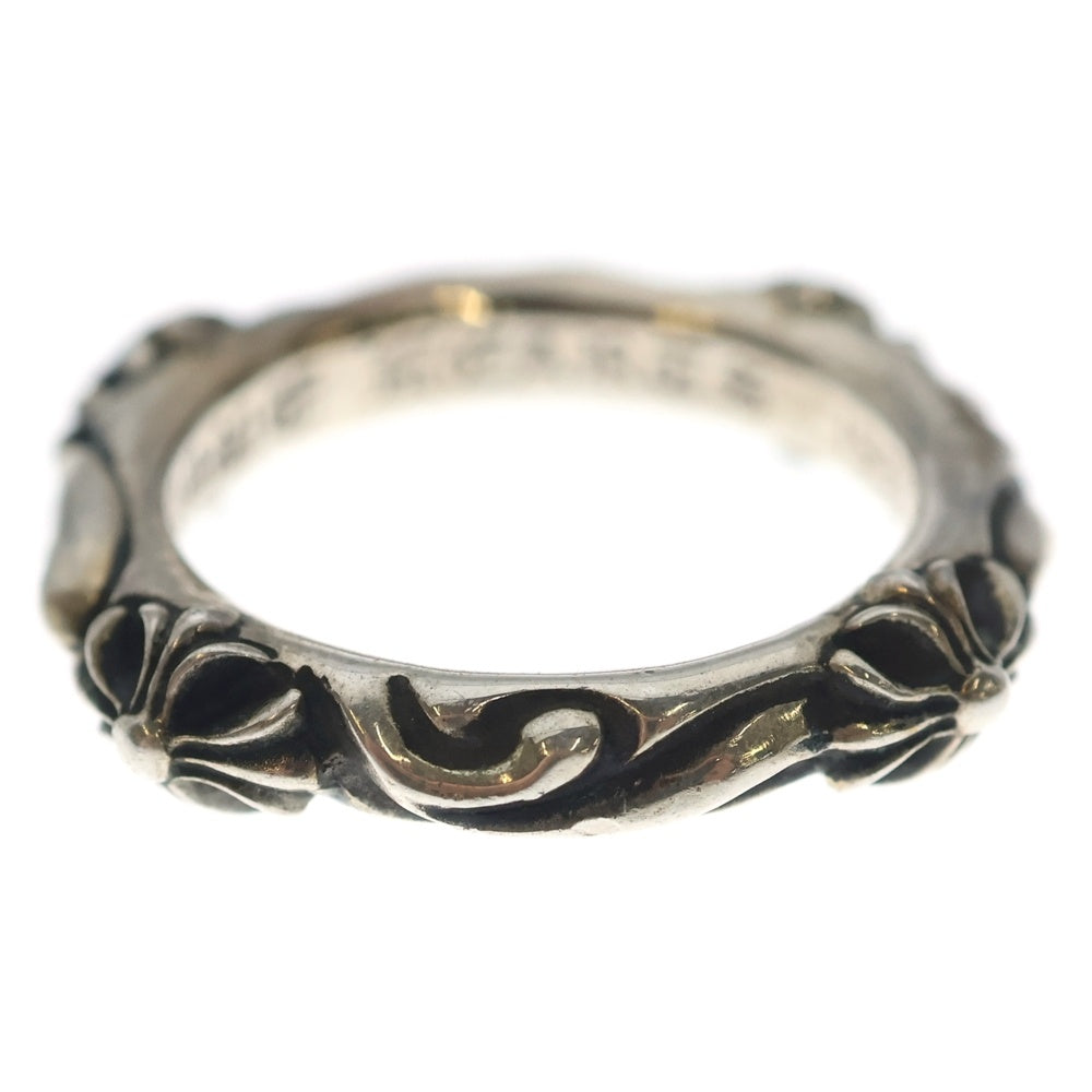 CHROME HEARTS(クロムハーツ) SBT BAND SBTバンドリング シルバー BCA345