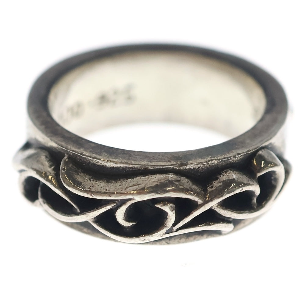 CHROME HEARTS(クロムハーツ) DBL NARROW VINE BAND ダブルナローヴァインバンド リング シルバー
