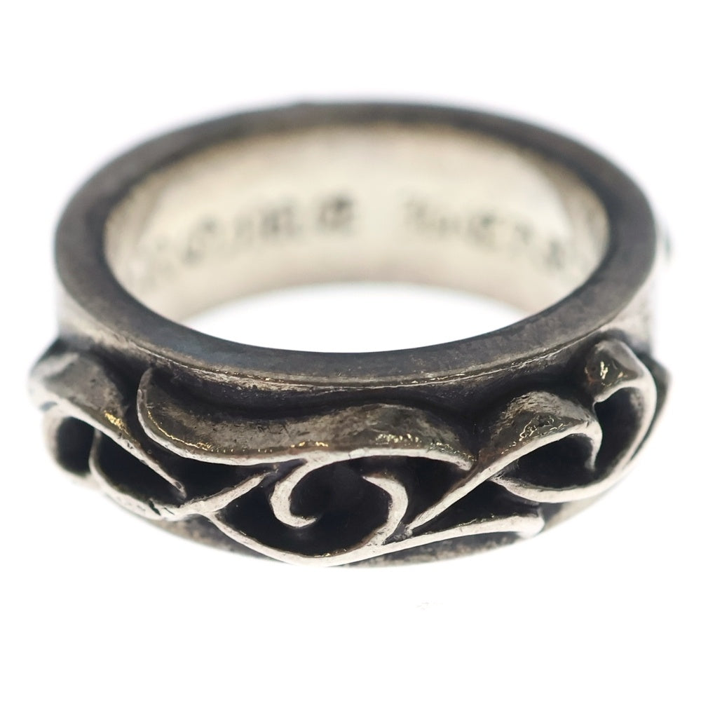 CHROME HEARTS(クロムハーツ) DBL NARROW VINE BAND ダブルナローヴァインバンド リング シルバー