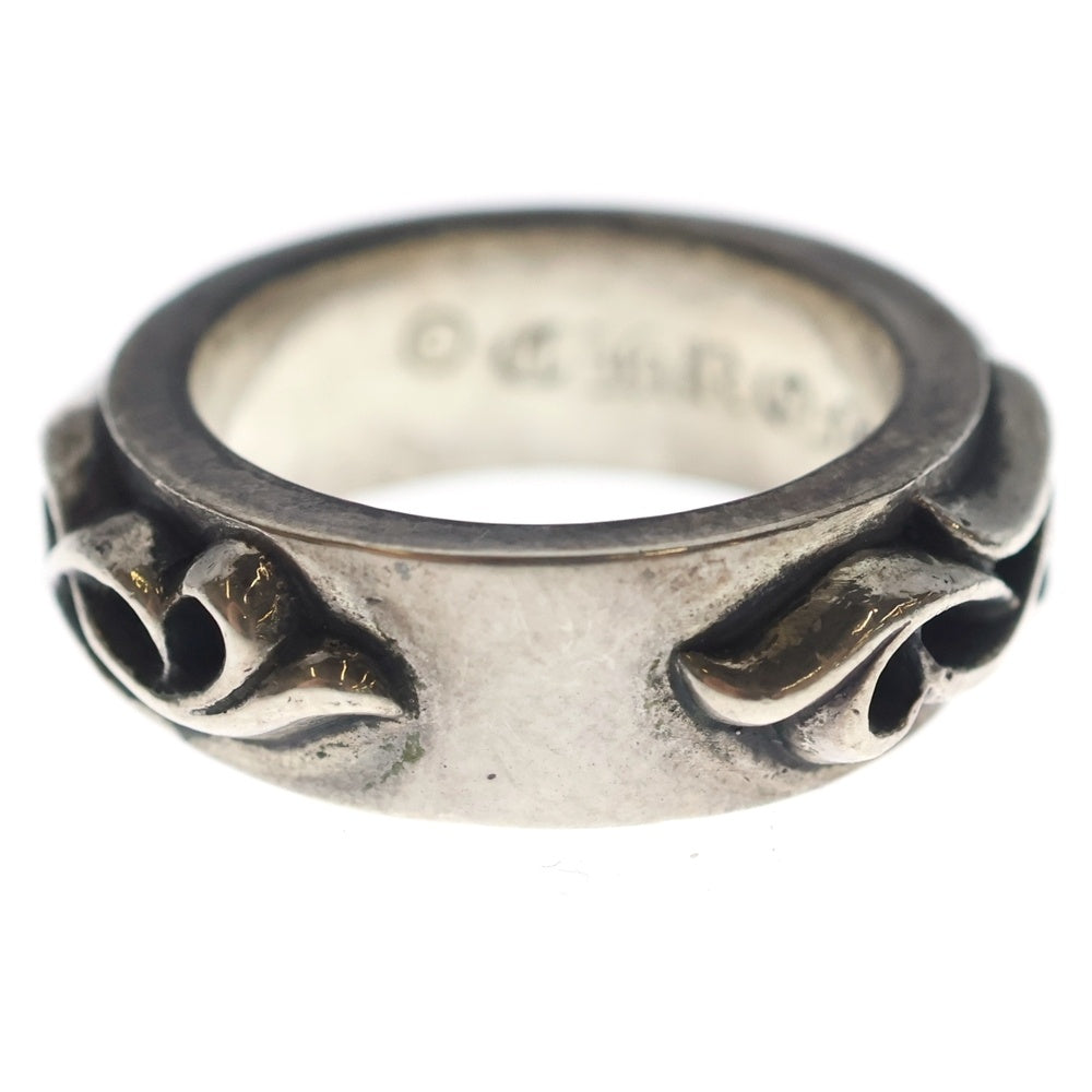 CHROME HEARTS(クロムハーツ) DBL NARROW VINE BAND ダブルナローヴァインバンド リング シルバー