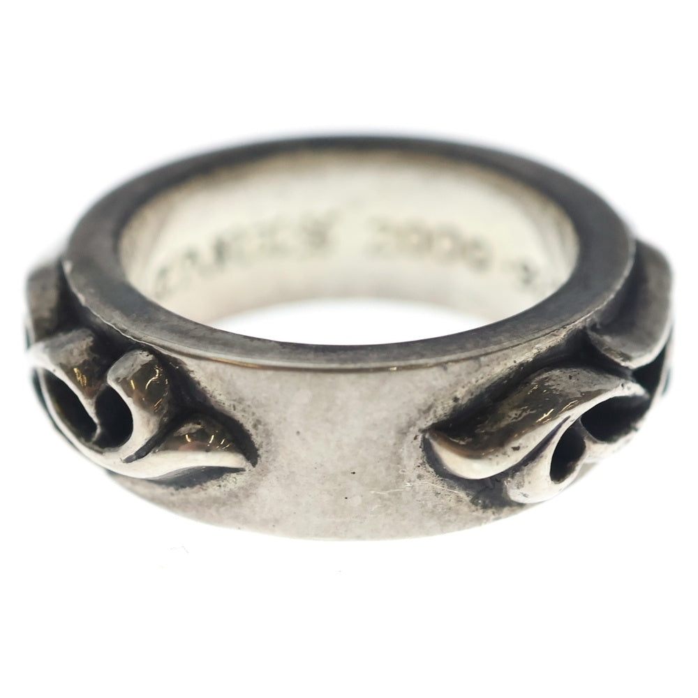 CHROME HEARTS(クロムハーツ) DBL NARROW VINE BAND ダブルナローヴァインバンド リング シルバー