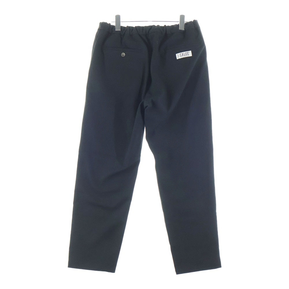 CALEE(キャリー) 25AW THERMOLITE EASY SLACKS サーモライト イージー スラックス パンツ ブラック CL-25AW027