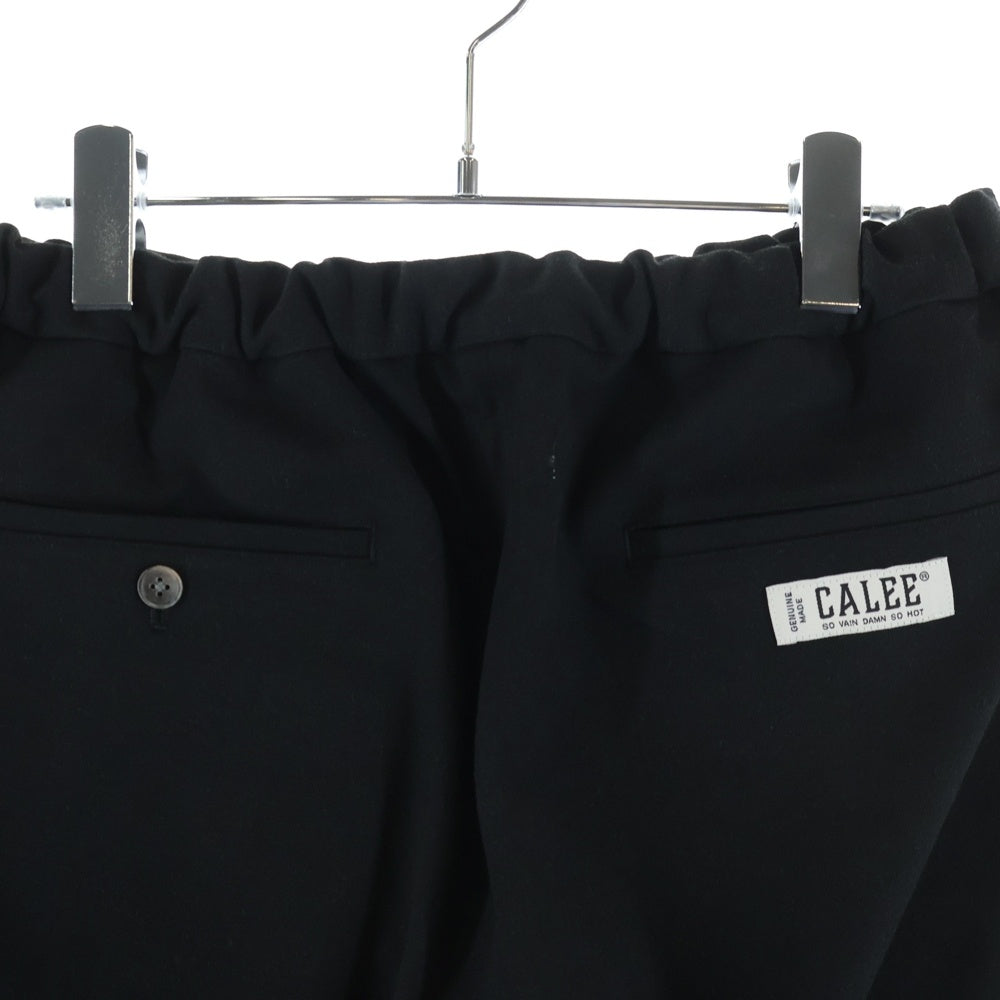CALEE(キャリー) 25AW THERMOLITE EASY SLACKS サーモライト イージー スラックス パンツ ブラック CL-25AW027