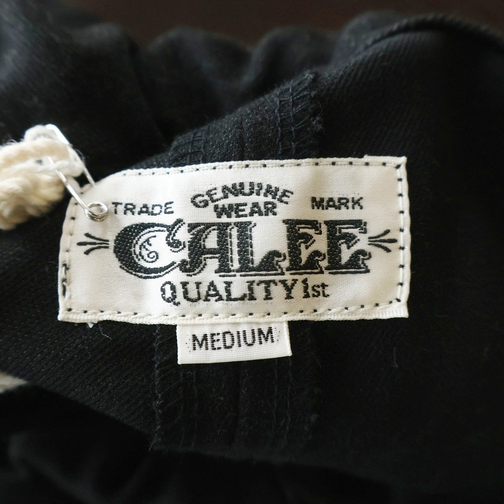 CALEE(キャリー) 25AW THERMOLITE EASY SLACKS サーモライト イージー スラックス パンツ ブラック CL-25AW027