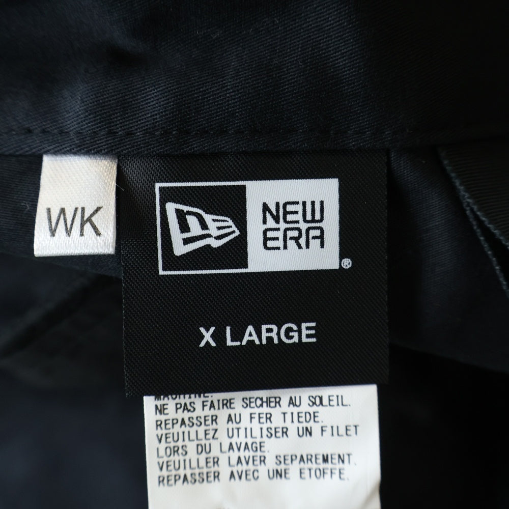 NEW ERA(ニューエラ) 23SS ×YOHJI YAMAMOTO ヨウジヤマモト ジップフライ テーパードパンツ ブラック SZ-P01-012
