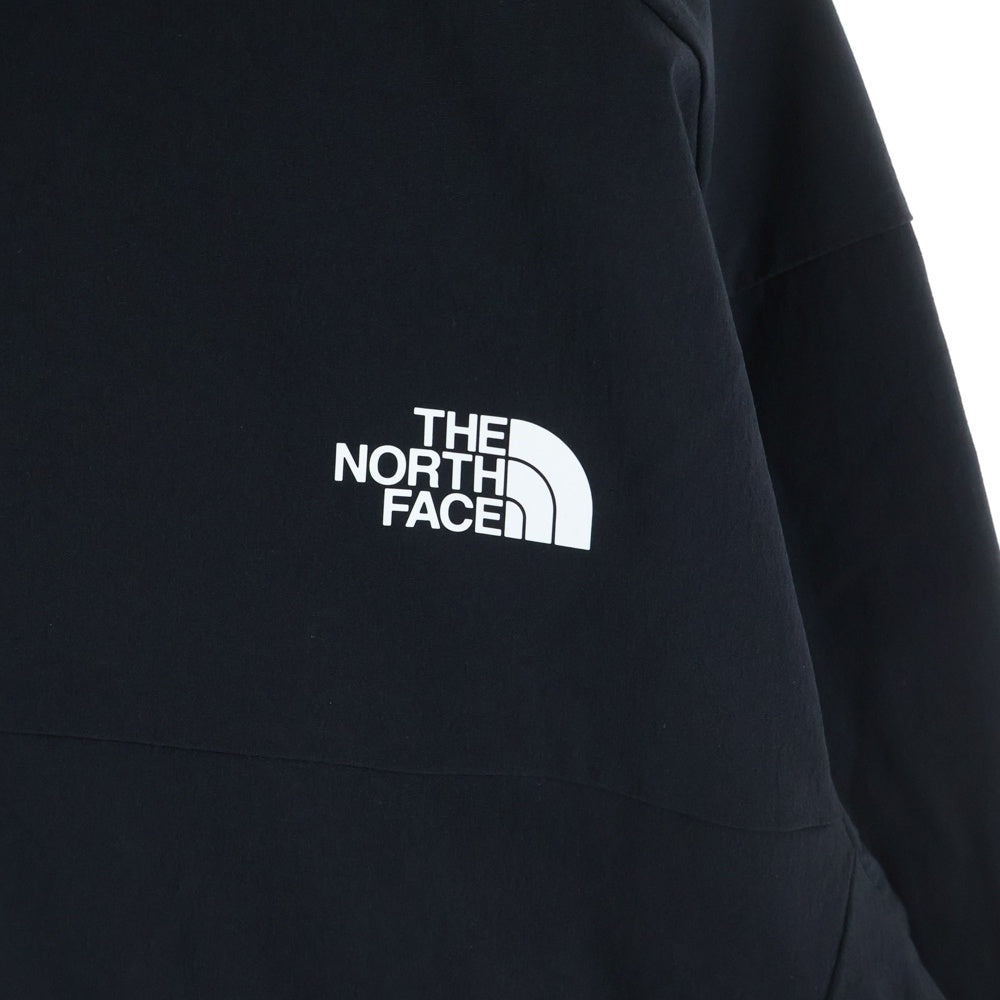 THE NORTH FACE(ザノースフェイス) FLEXIBLE HOODIE フレキシブル ジップアップ ナイロン フーディ ブラック NP22581