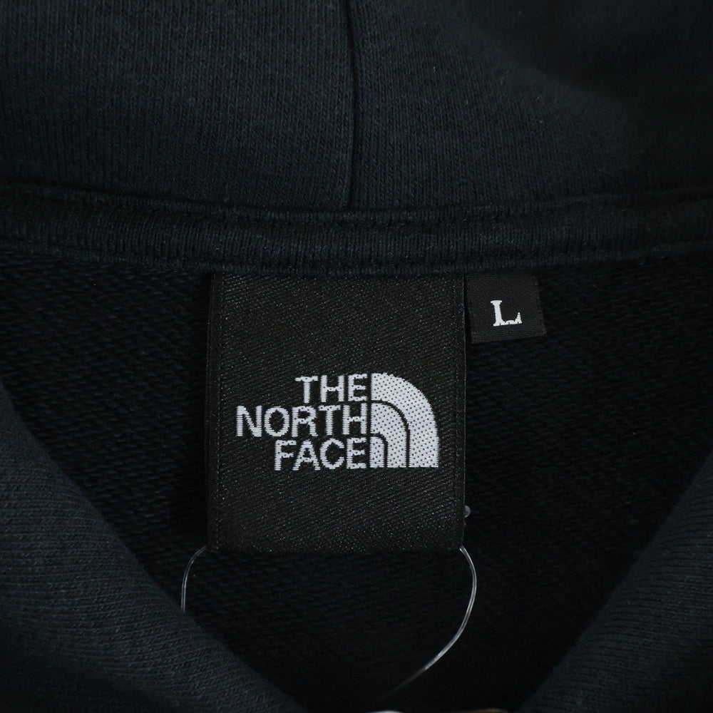 THE NORTH FACE(ザノースフェイス) 26SS ZOO PICKER HOODIE アニマル刺繍 フーディー プルオーバー スウェットパーカー ブラック NT12645