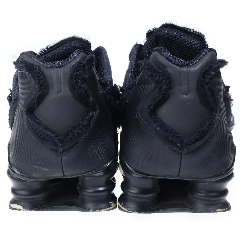 NIKE(ナイキ) ×COMME des GARCONS WOMEN'S SHOX TL コムデギャルソン ウィメンズ ショックス ローカットスニーカー ブラック US9/26cm CJ0546-001 レディース