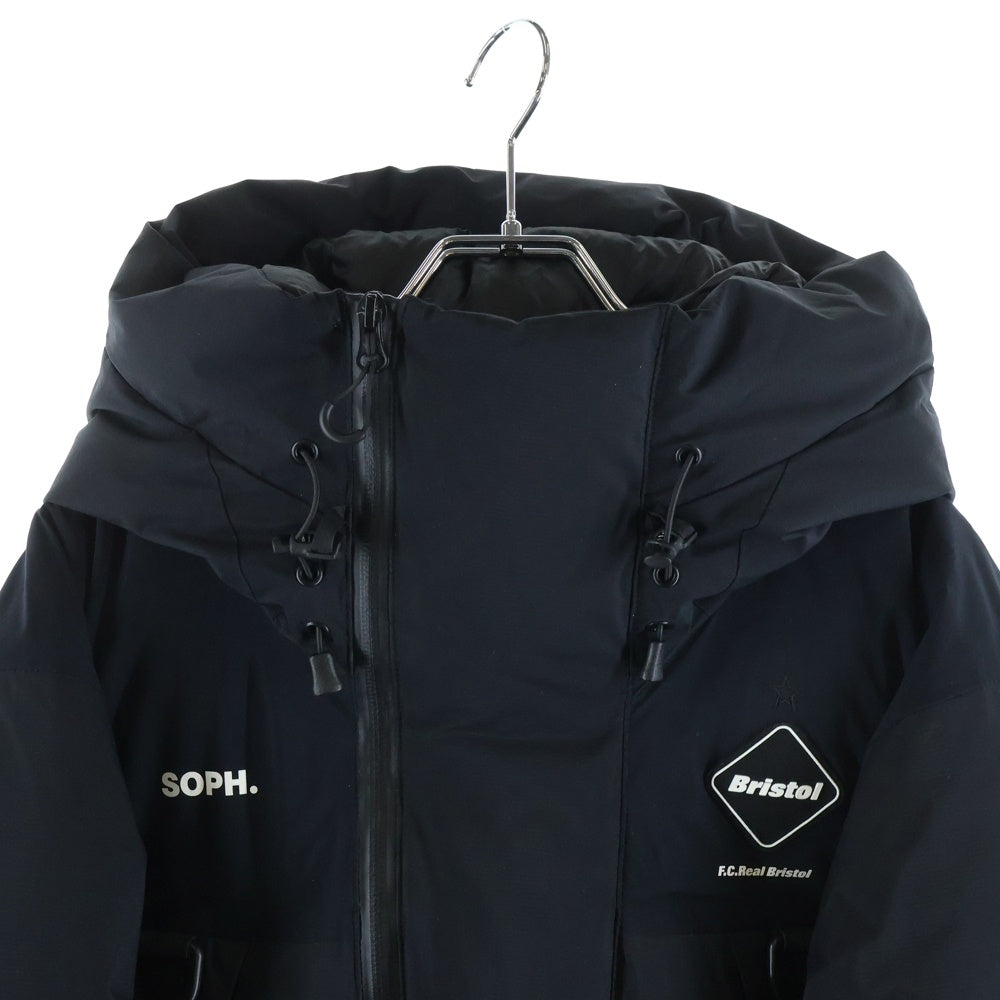 F.C.R.B./F.C.Real Bristol/FCRB(エフシーアールビー/エフシーレアルブリストル) 20AW DOWN BENCH PARKA ベンチ パーカーダウンジャケット ブラック FCRB-202037