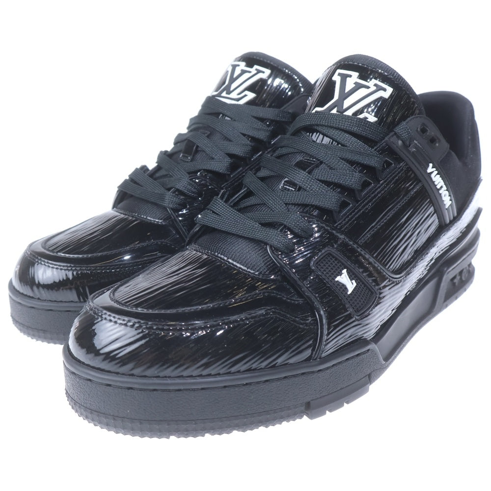 LOUIS VUITTON(ルイヴィトン) LV Trainer トレーナー エピ パテントレザー ローカットスニーカー ブラック 1AJ027