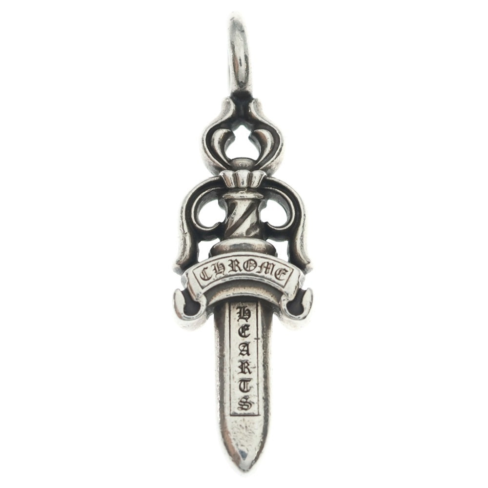 CHROME HEARTS(クロムハーツ) DOUBLE DAGGER ダブルダガーペンダントトップ シルバー BCA251