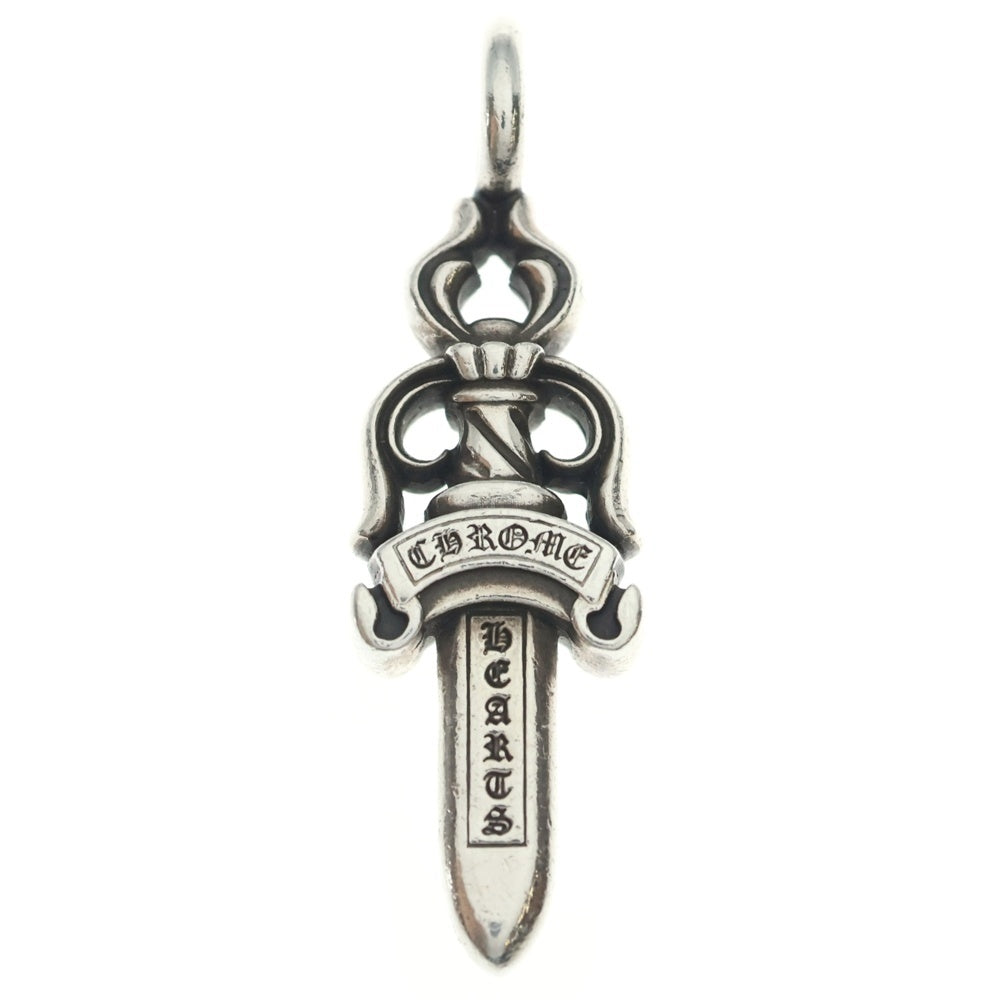 CHROME HEARTS(クロムハーツ) DOUBLE DAGGER ダブルダガーペンダントトップ シルバー BCA251