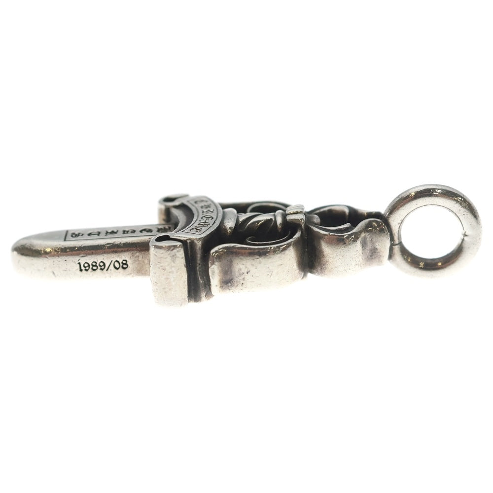 CHROME HEARTS(クロムハーツ) DOUBLE DAGGER ダブルダガーペンダントトップ シルバー BCA251