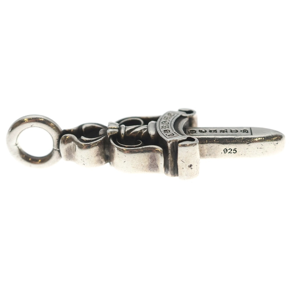 CHROME HEARTS(クロムハーツ) DOUBLE DAGGER ダブルダガーペンダントトップ シルバー BCA251