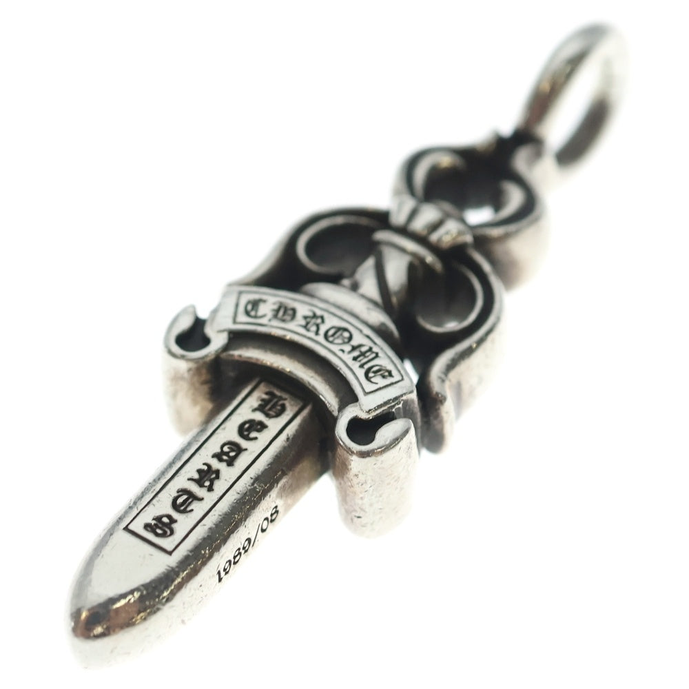 CHROME HEARTS(クロムハーツ) DOUBLE DAGGER ダブルダガーペンダントトップ シルバー BCA251