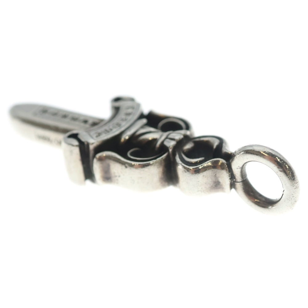 CHROME HEARTS(クロムハーツ) DOUBLE DAGGER ダブルダガーペンダントトップ シルバー BCA251