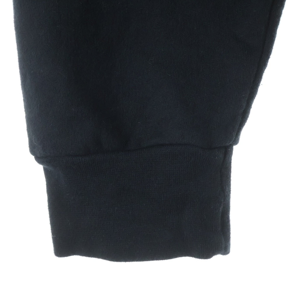 CHROME HEARTS(クロムハーツ) Back Grad Circle Logo Hoodie アームフローラル グラデーションサークルプリント プルオーバー パーカー ブラック