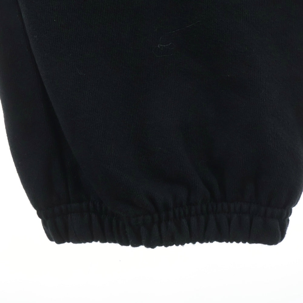 CHROME HEARTS(クロムハーツ) Grad Circle Logo Sweatpants フローラルクロスプリント グラデーションサークル スウェットパンツ ブラック
