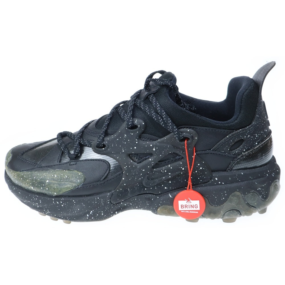 NIKE(ナイキ) ×UNDERCOVER REACT PREST アンダーカバー リアクトプレスト ローカットスニーカー ブラック US9.5/27.5cm CU3459-001