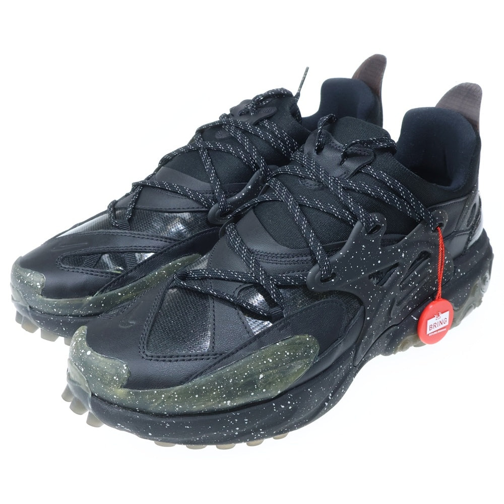 NIKE(ナイキ) ×UNDERCOVER REACT PREST アンダーカバー リアクトプレスト ローカットスニーカー ブラック US9.5/27.5cm CU3459-001