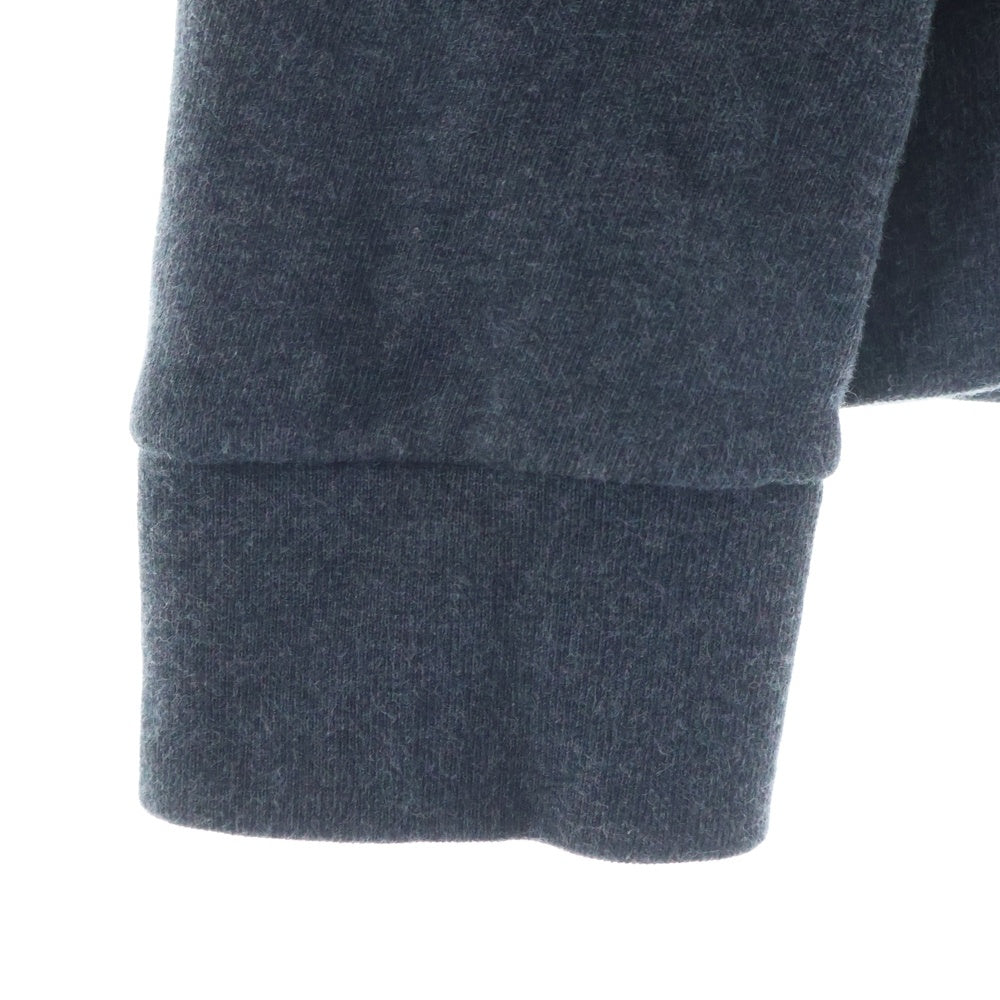 LOUIS VUITTON(ルイヴィトン) 24SS ロゴプリント プルオーバーパーカー グレー RM241MQ UYR HQY47W