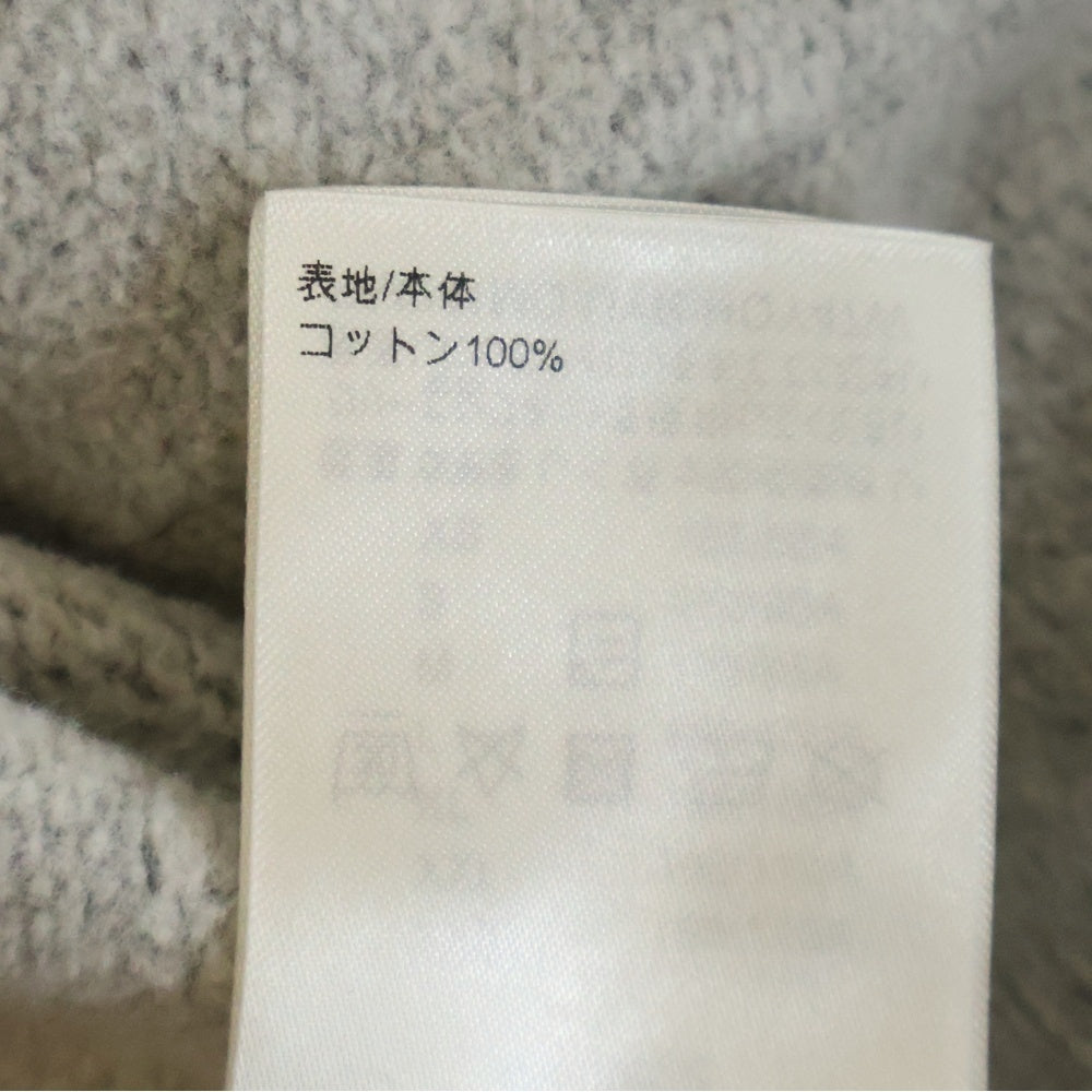 LOUIS VUITTON(ルイヴィトン) 24SS ロゴプリント プルオーバーパーカー グレー RM241MQ UYR HQY47W