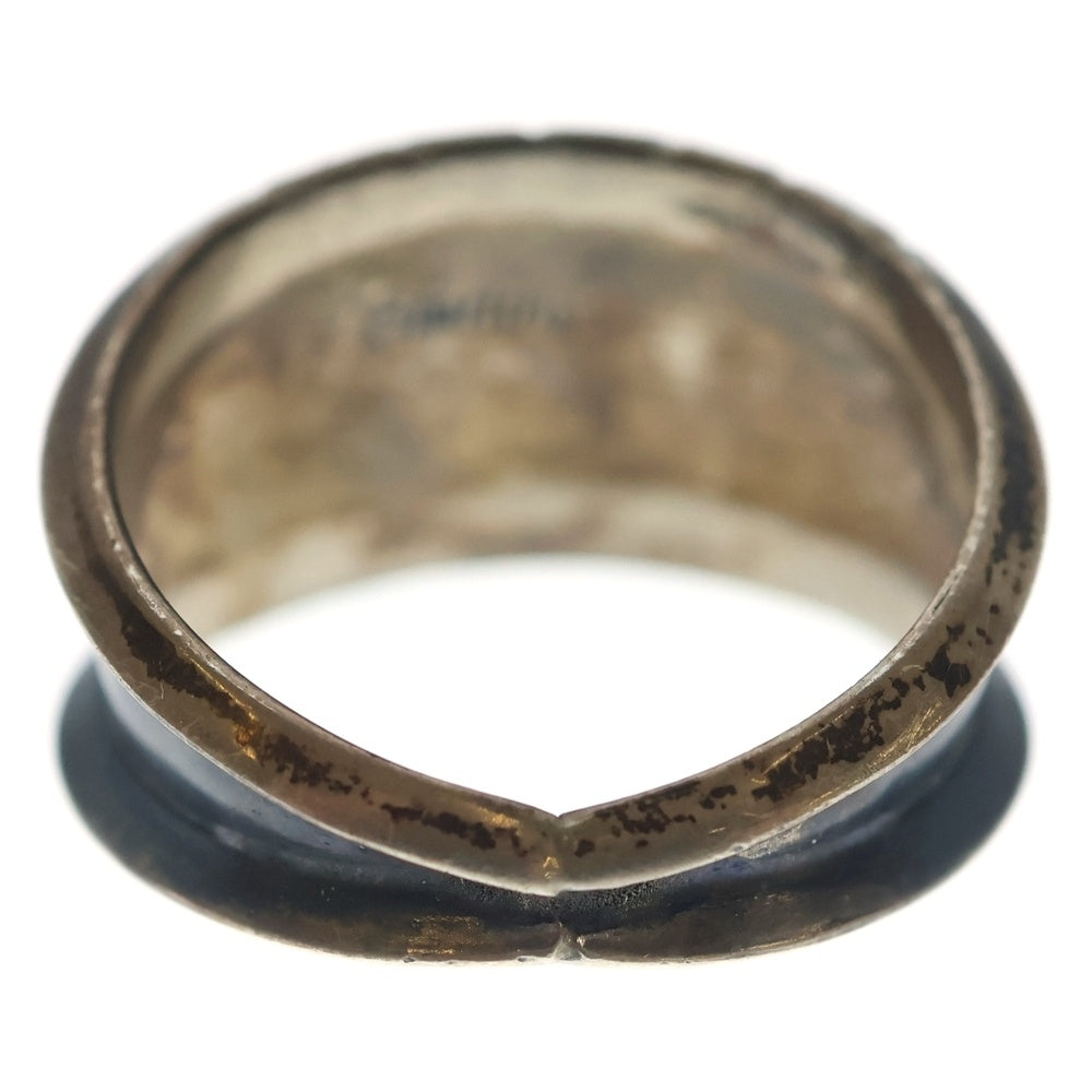 INDIAN JEWELRY(インディアンジュエリー) NAVAJO LZ刻印 ナバホ族 ターコイズリング シルバー