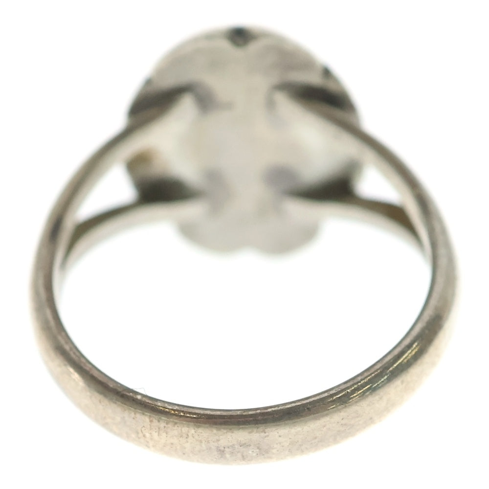 INDIAN JEWELRY(インディアンジュエリー) NAVAJO Chester Benally ナバホ族 チェスターベリナー インレイワーク リング シルバー/ターコイズ