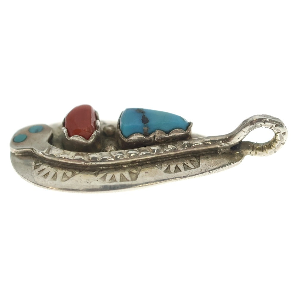INDIAN JEWELRY(インディアンジュエリー) ZUNI Effie Calavaza ズニ族