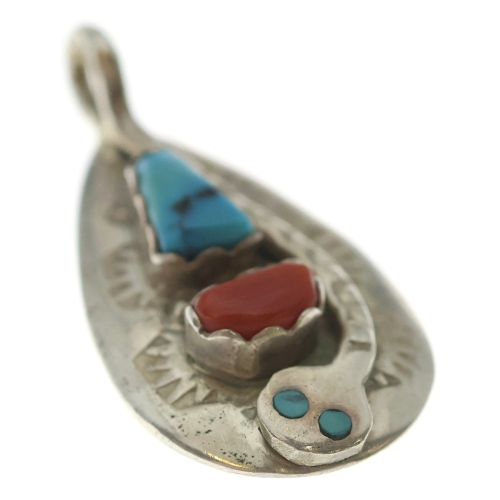 INDIAN JEWELRY(インディアンジュエリー) ZUNI Effie Calavaza ズニ族