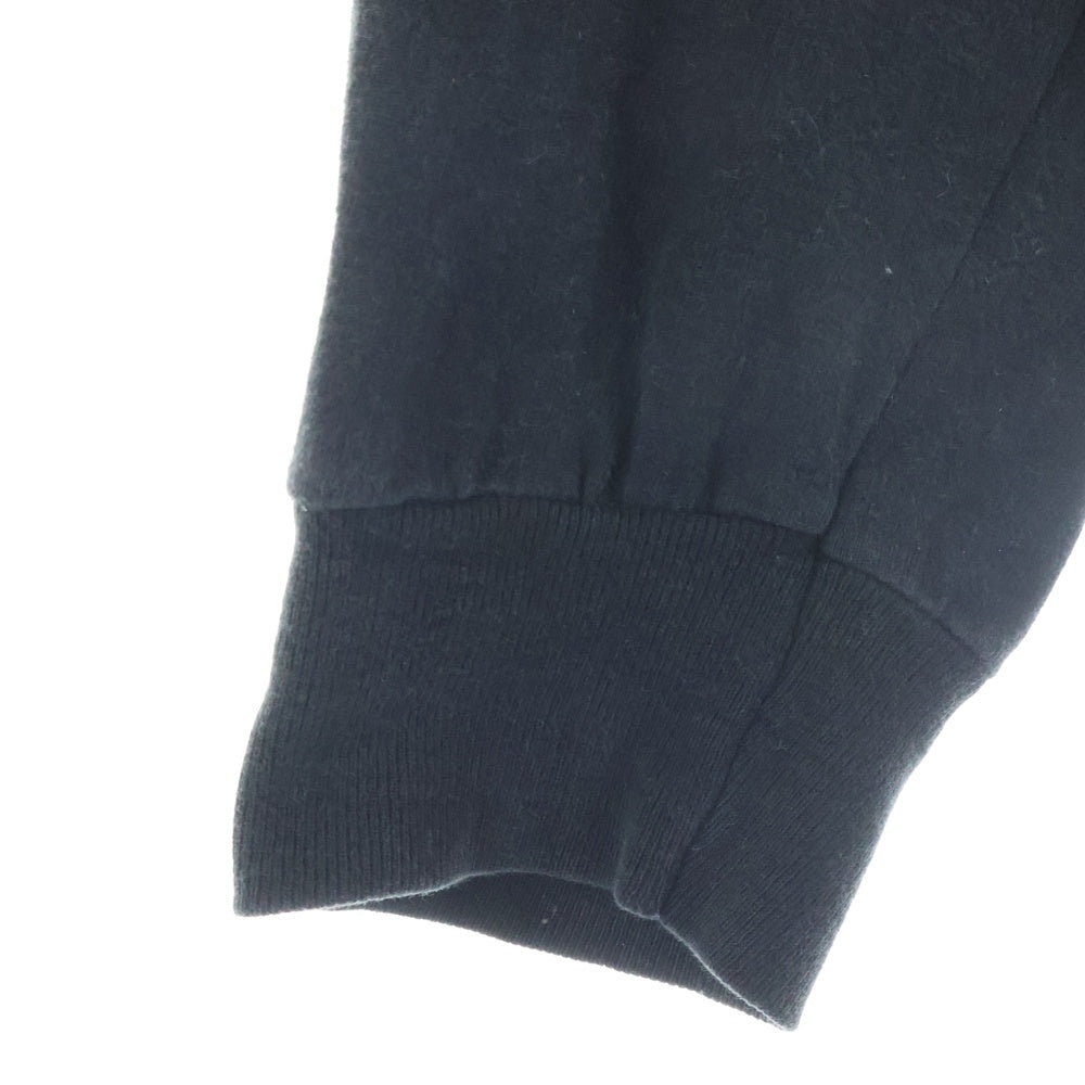 SUPREME(シュプリーム) 19SS The Real Shit L/S Tee ザ リアル シット フロントロゴ ロングスリーブ クルーネック長袖Tシャツ カットソー ブラック