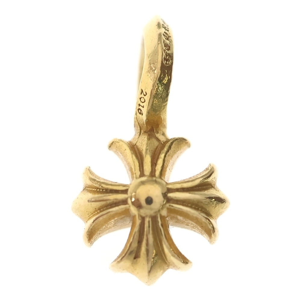 CHROME HEARTS(クロムハーツ) 22K STACK CH PLUS V2 CHプラススタックチャーム ペンダントトップ ゴールド