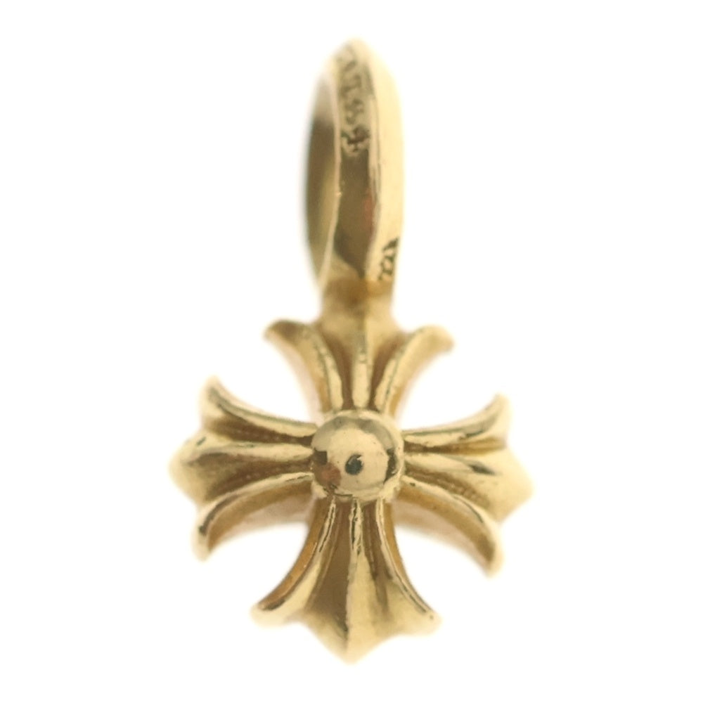 CHROME HEARTS(クロムハーツ) 22K STACK CH PLUS V2 CHプラススタックチャーム ペンダントトップ ゴールド