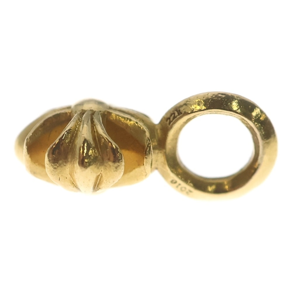 CHROME HEARTS(クロムハーツ) 22K STACK CH PLUS V2 CHプラススタックチャーム ペンダントトップ ゴールド