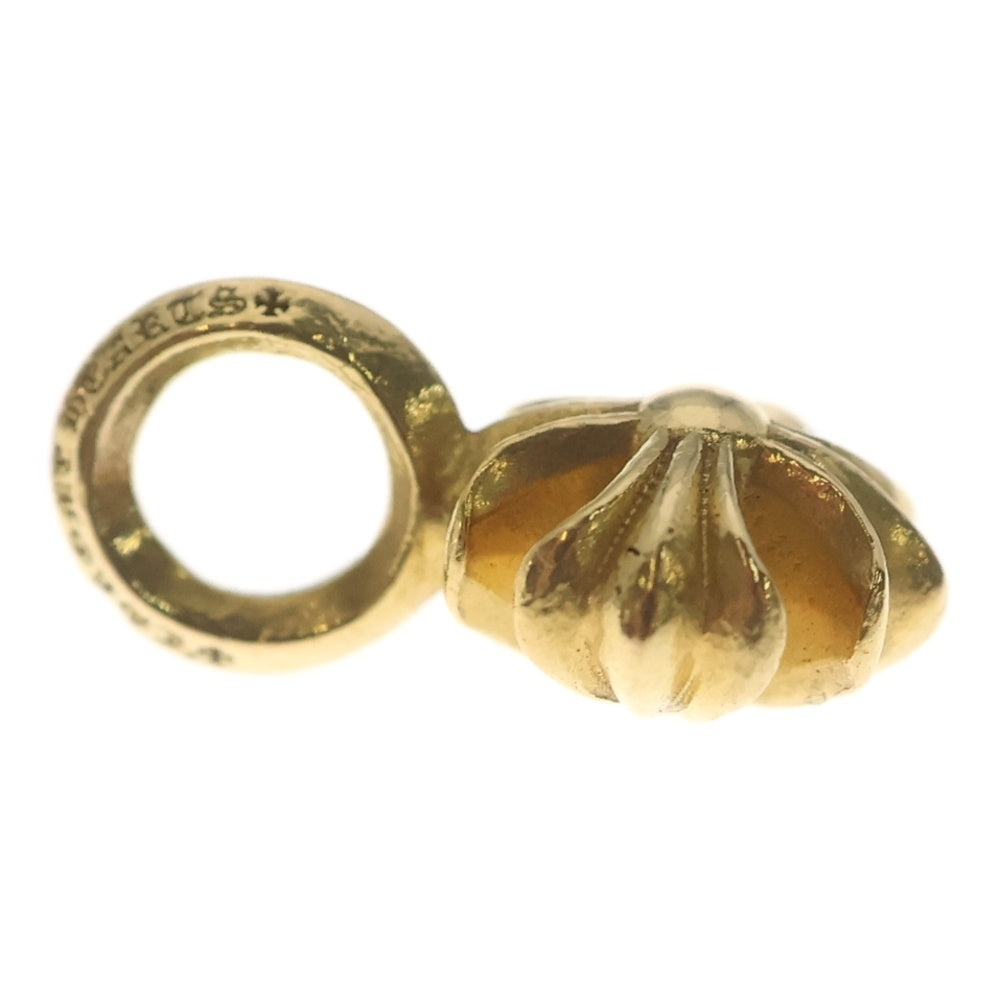 CHROME HEARTS(クロムハーツ) 22K STACK CH PLUS V2 CHプラススタックチャーム ペンダントトップ ゴールド