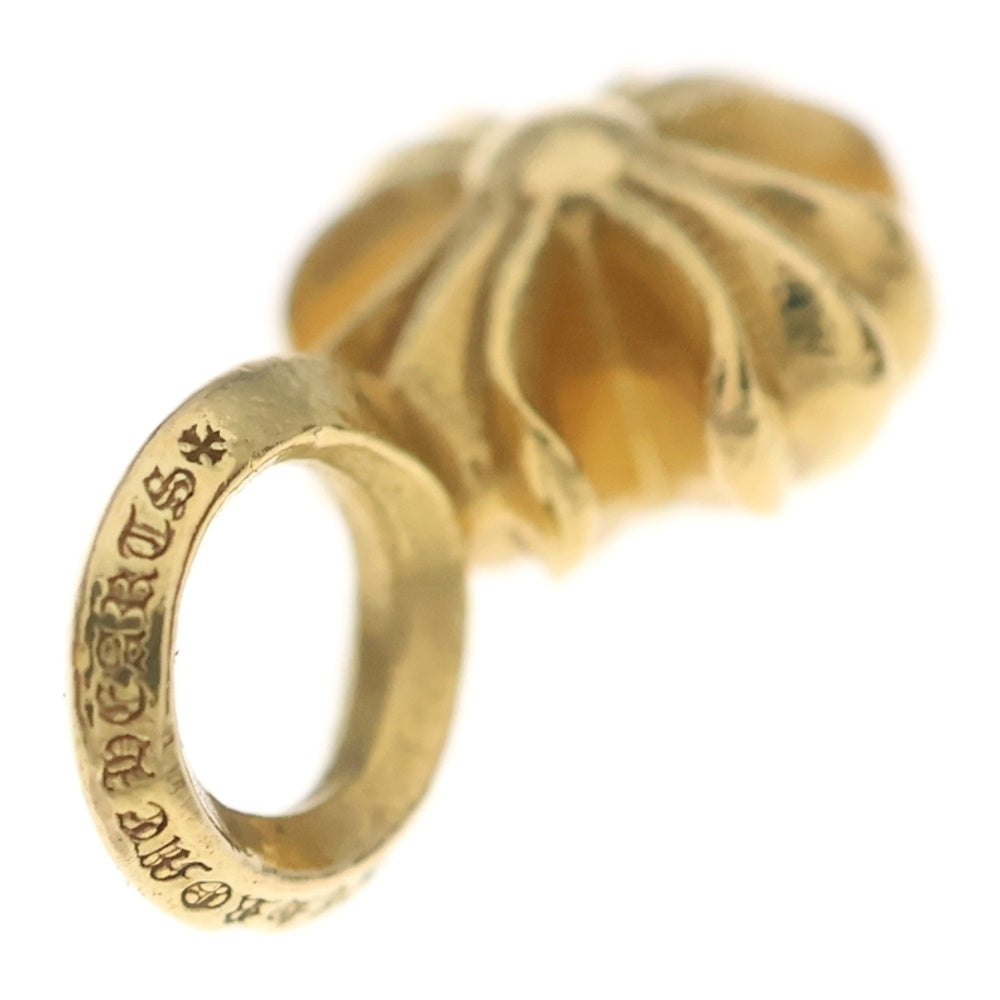 CHROME HEARTS(クロムハーツ) 22K STACK CH PLUS V2 CHプラススタックチャーム ペンダントトップ ゴールド