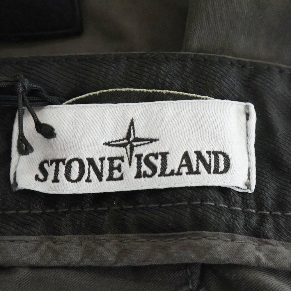 STONE ISLAND(ストーンアイランド) 25SS SUPIMA COTTON TWILL STRETCH