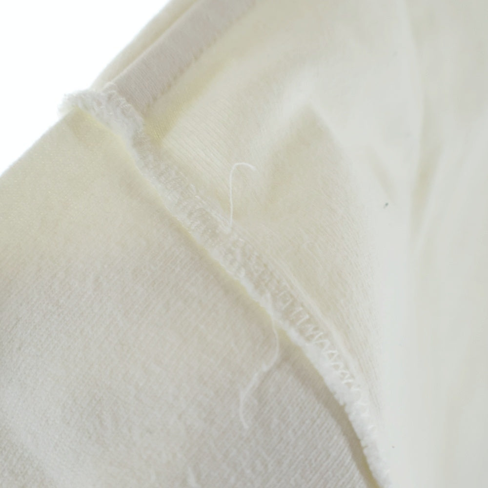 LOUIS VUITTON(ルイヴィトン) LVプレーンプリント クルーネック 半袖Tシャツ カットソー ホワイト RM201G NPL HIY38W