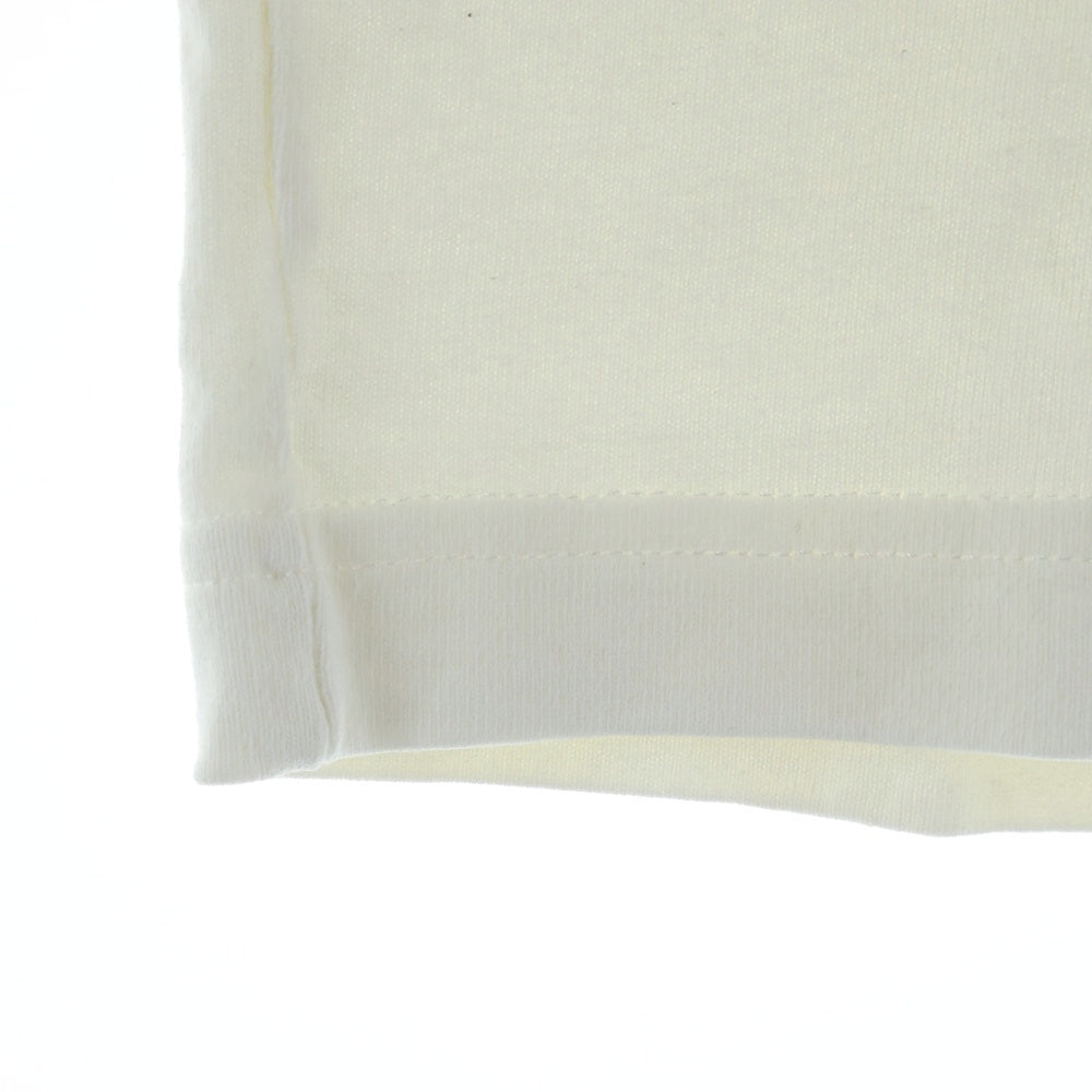 LOUIS VUITTON(ルイヴィトン) LVプレーンプリント クルーネック 半袖Tシャツ カットソー ホワイト RM201G NPL HIY38W
